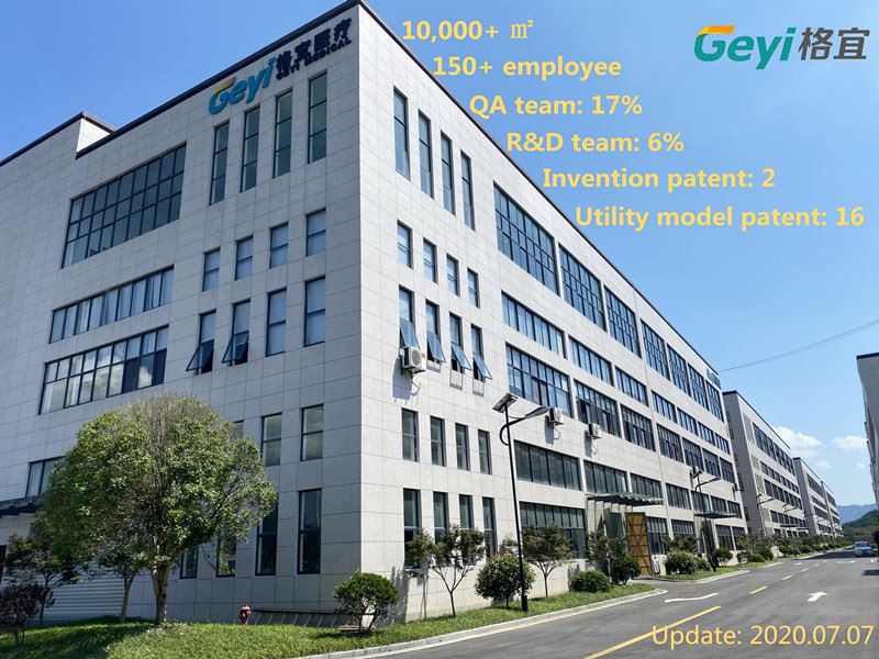 Geyi New Factory vada full speed!